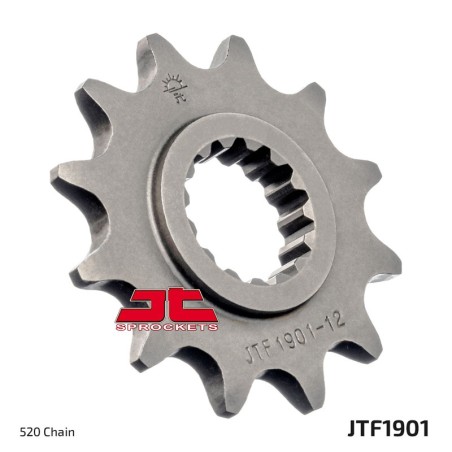 Piñón JT SPROCKETS acero estándar 1901 - 520