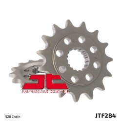 Piñón JT SPROCKETS acero estándar 284 - Paso 520