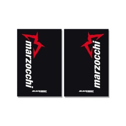 Adhesivos de horquilla Blackbird Marzocchi negro 25015M