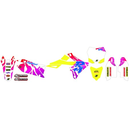 Kit completo Retro BLACKBIRD  - Suzuki RM 125/250