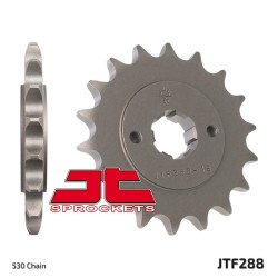 Piñón JT SPROCKETS acero estándar 288 - Paso 530
