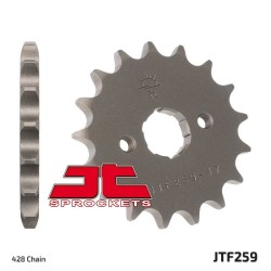 Piñón JT SPROCKETS acero estándar 259 - Paso 428