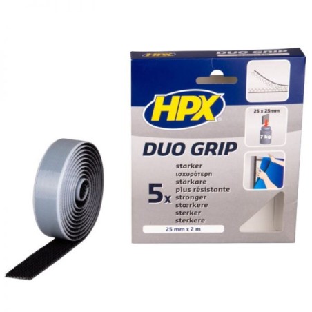 Cinta de fijación reajustable HPX Duo Grip