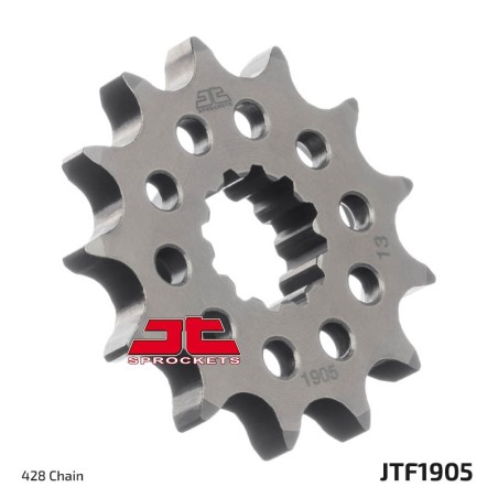 Piñon JT 428 de acero con 13 dientes KTM SX85