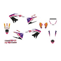 Kit de adhesivos BLACKBIRD Replica Factory Team Yamaha 23 50th Anniversary 2
