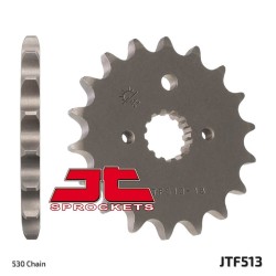 Piñón JT SPROCKETS acero estándar 513 - Paso 530
