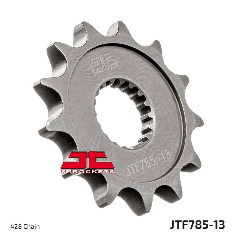 Piñón JT SPROCKETS acero estándar 785 - Paso 428