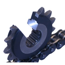 Piñón PBR acero anti-ruido 347 - 530 2