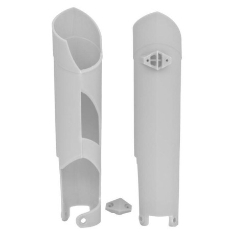 Protectores de horquilla RACETECH - blanco