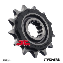 Piñón con goma anti-ruido JT SPROCKETS acero 1345 - 525 2