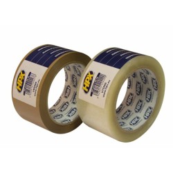 Cinta para empaque HPX Marrón 50mm x 66m