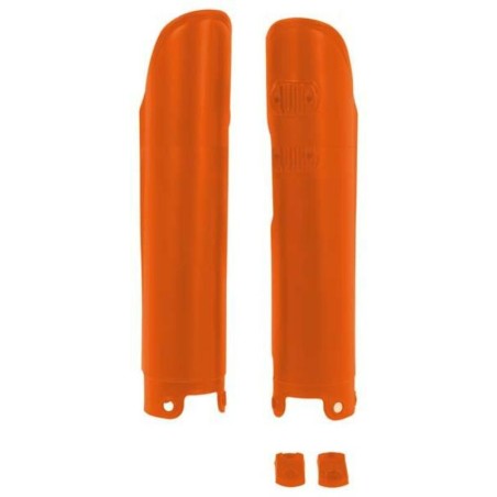 Protectores de horquilla RACETECH - naranja