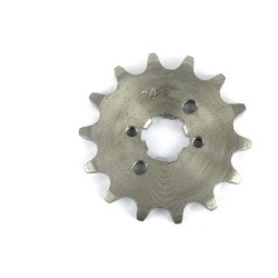 Piñón TECNIUM acero estándar 1127 - Paso 420