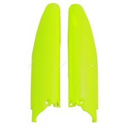 Protectores de horquilla RACETECH - amarillo fluorescente