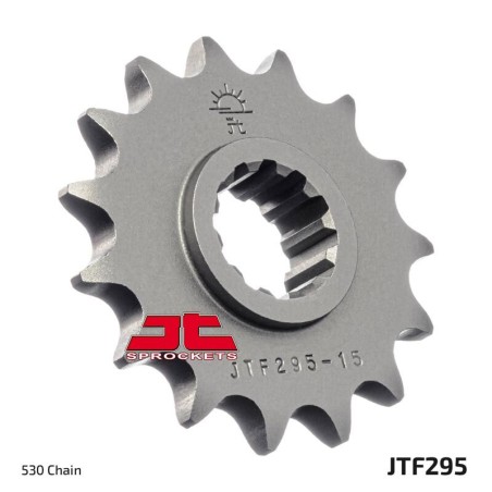 Piñón con goma anti-ruido JT SPROCKETS acero 295 - 525