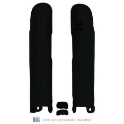 Protectores de horquilla RACETECH - negro