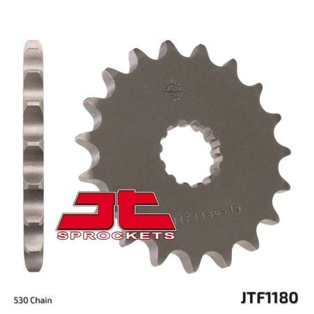 Piñón JT SPROCKETS acero estándar 1180 - Paso 525