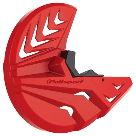 Protector de disco y puntera de Horquilla POLISPORT rojo Beta RR