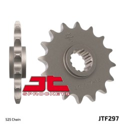 Piñón JT SPROCKETS acero estándar 297 - Paso 525