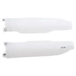 Protectores de horquilla RACETECH - blanco