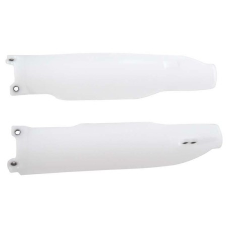 Protectores de horquilla RACETECH - blanco