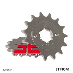 Piñón JT SPROCKETS acero estándar 1041 - Paso 520