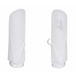 Protectores de horquilla RACETECH - blanco