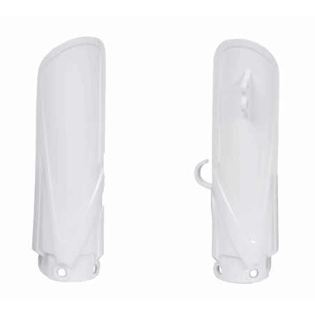 Protectores de horquilla RACETECH - blanco