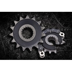 Piñón PBR acero anti-ruido 2090 - 530