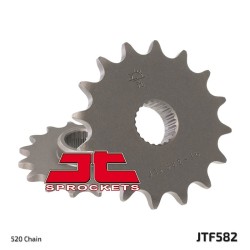 Piñón JT SPROCKETS acero estándar 582 - Paso 520