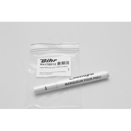 Rotulador de neumático blanco BIHR
