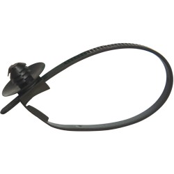 Brida de nylon con fijación reutilizable BIHR 145mm x 5mm - 20 unidades