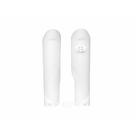 Protectores de horquilla RACETECH - blanco
