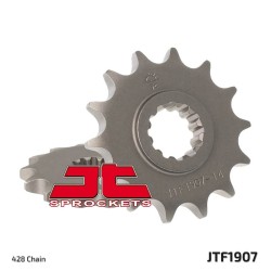 Piñón JT SPROCKETS acero estándar 1907 - Paso 428