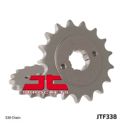 Piñón JT SPROCKETS acero estándar 338 - Paso 530