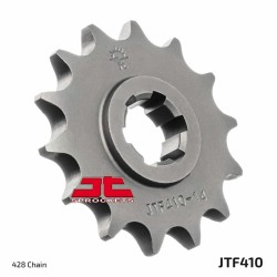 Piñón JT SPROCKETS acero estándar 410 - Paso 428