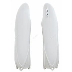Protectores de horquilla RACETECH - blanco