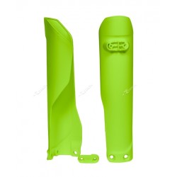 Protectores de horquilla RACETECH - amarillo fluorescente