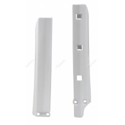 Protectores de horquilla RACETECH - blanco
