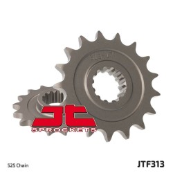 Piñón JT SPROCKETS acero estándar 313 - Paso 525