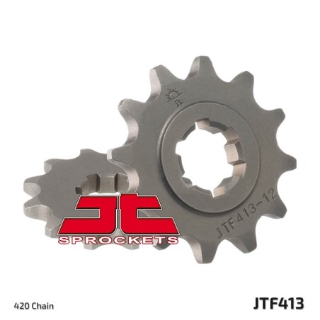 Piñon JT SPROCKETS acero 413 - 420