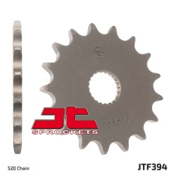 Piñón JT SPROCKETS acero estándar 394 - Paso 520