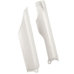 Protectores de horquilla RACETECH - blanco