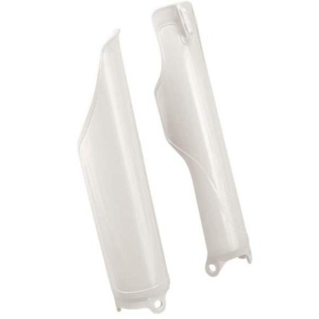 Protectores de horquilla RACETECH - blanco
