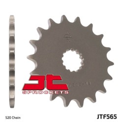Piñón JT SPROCKETS acero estándar 565 - Paso 520 2
