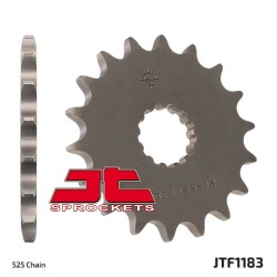 Piñón JT SPROCKETS acero estándar 1183 - Paso 525