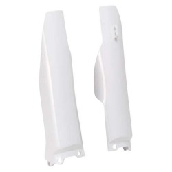 Protectores de horquilla RACETECH - blanco