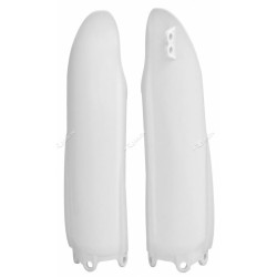 Protectores de horquilla RACETECH - blanco