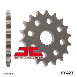Piñón JT SPROCKETS acero estándar 423 - Paso 530