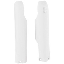 Protectores de horquilla RACETECH - blanco